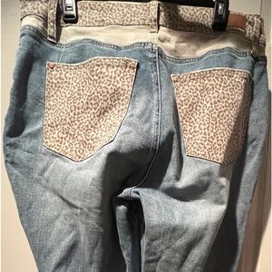 Judy Blue jeans slight distressed! 14w